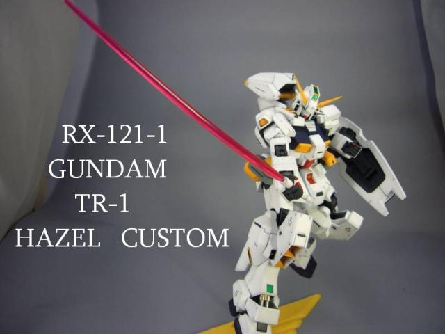 RX-121-1  ガンダムTR-1［ヘイズル改］